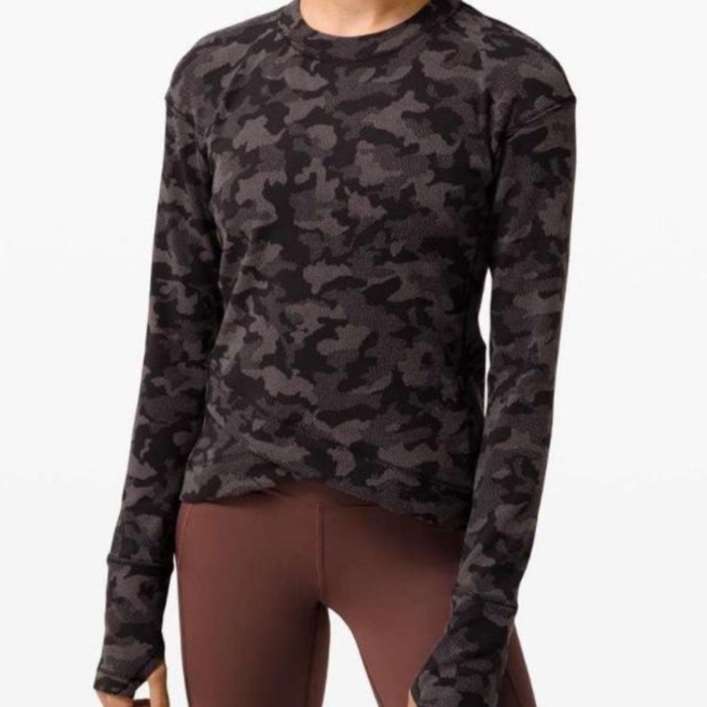lululemon runderful long sleeve